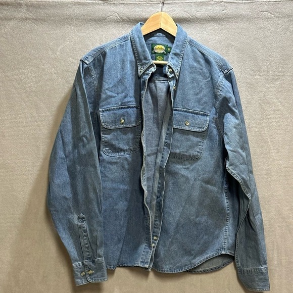 Cabela’s | Vintage Denim Jacket | Blue | Size: XL - Picture 2 of 9